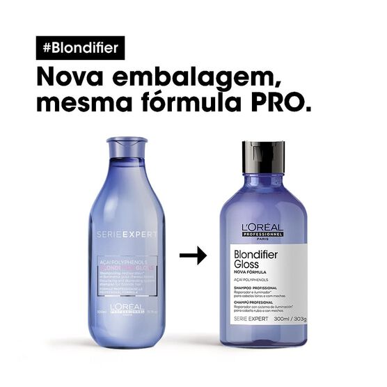 L'OREAL P  BLONDIFIER    SHMP 300ML